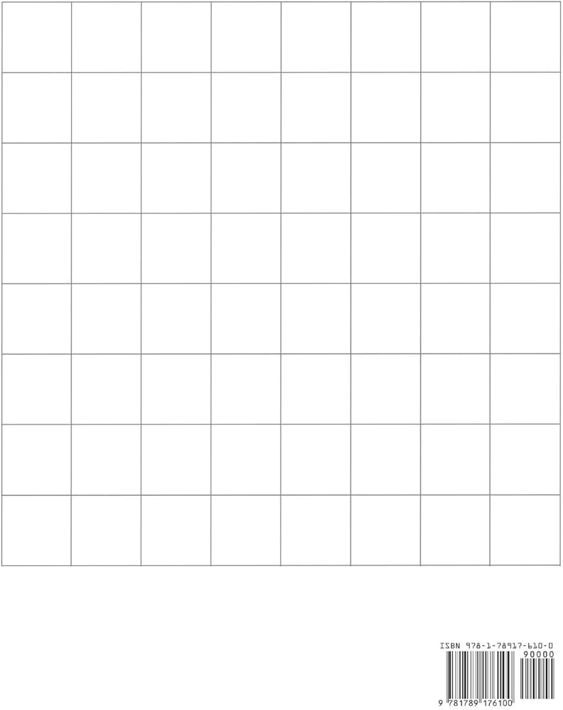 Large Print Graph Paper
