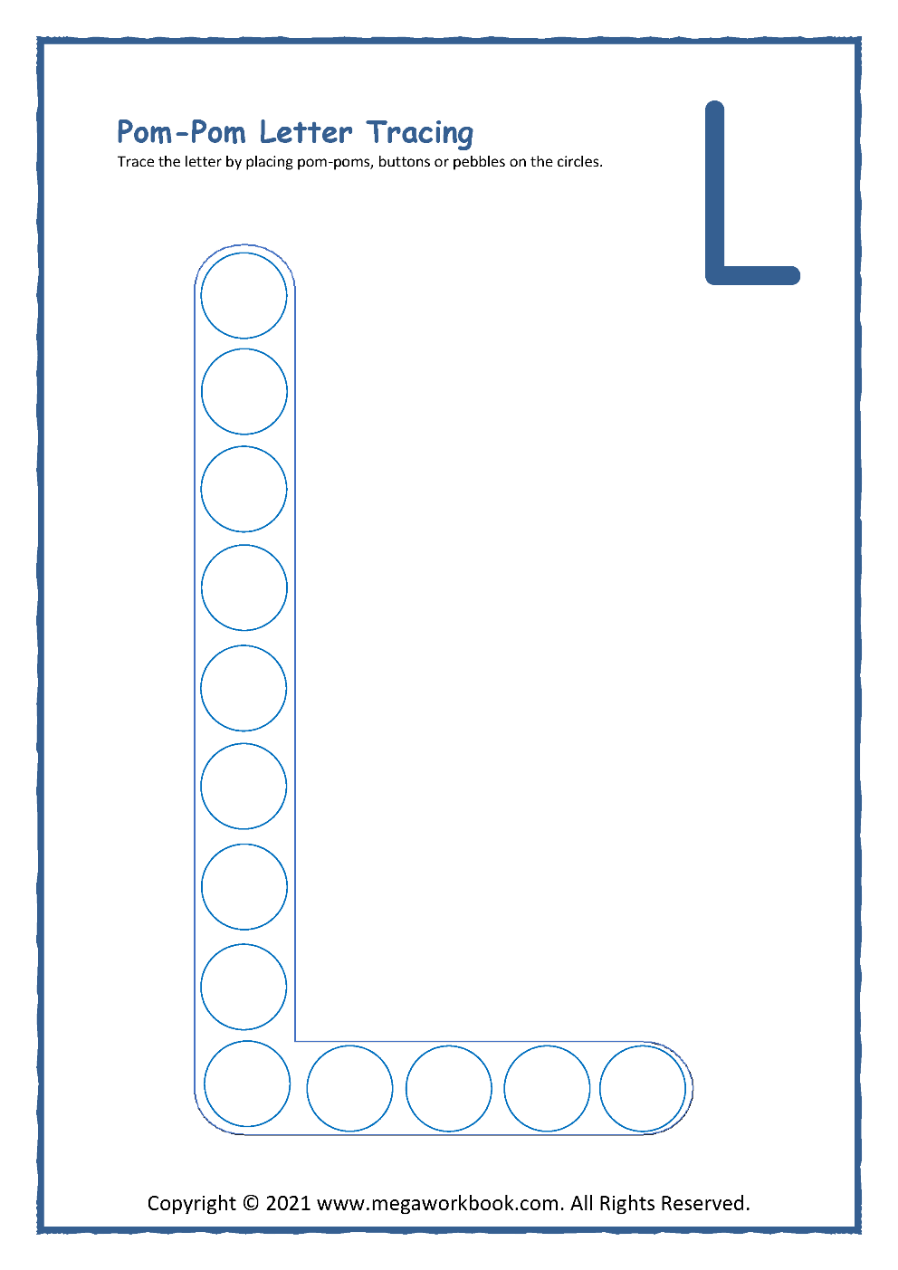Free Printable Letter L Worksheets Preschool