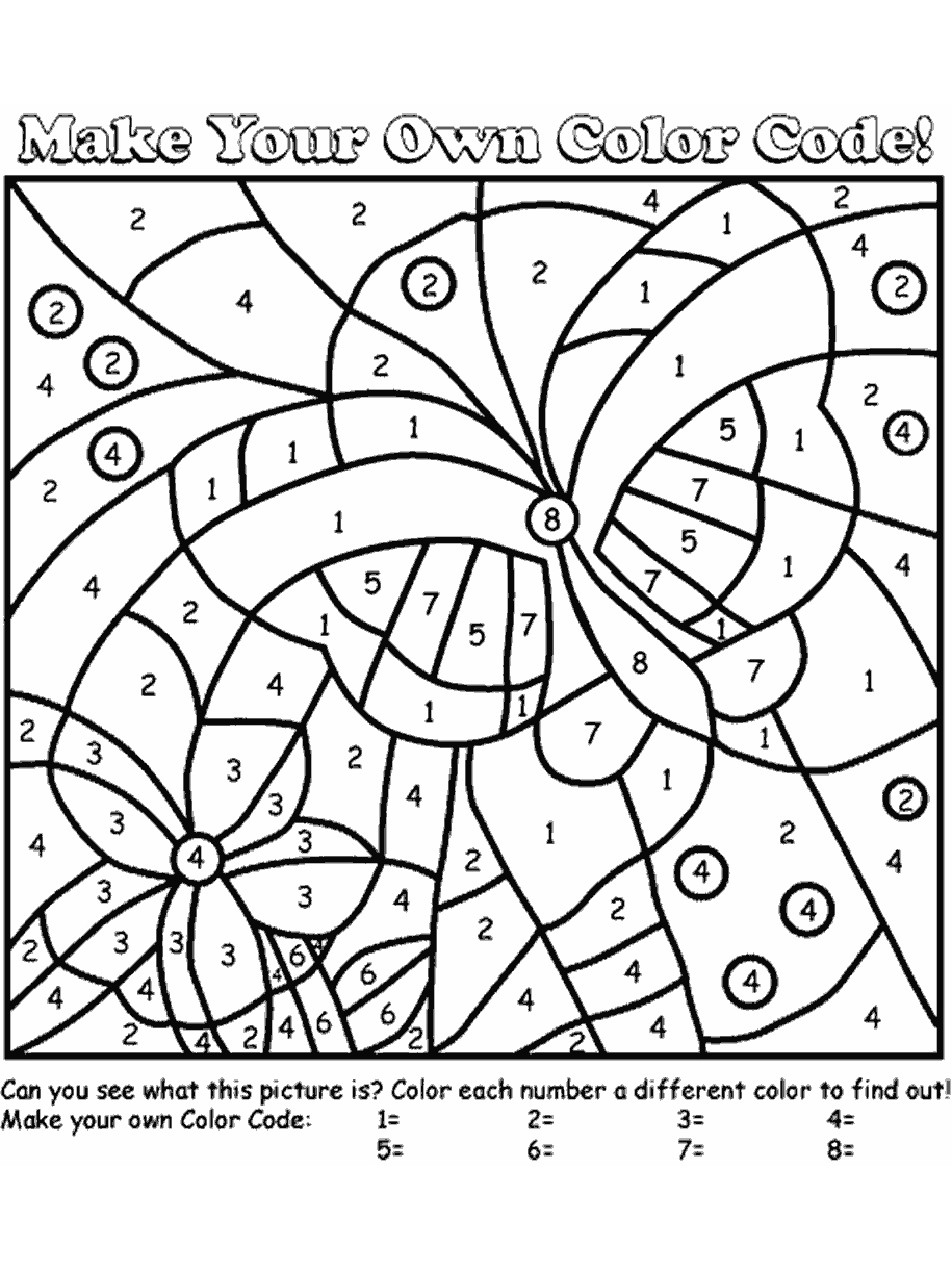 Math Free Coloring Pages