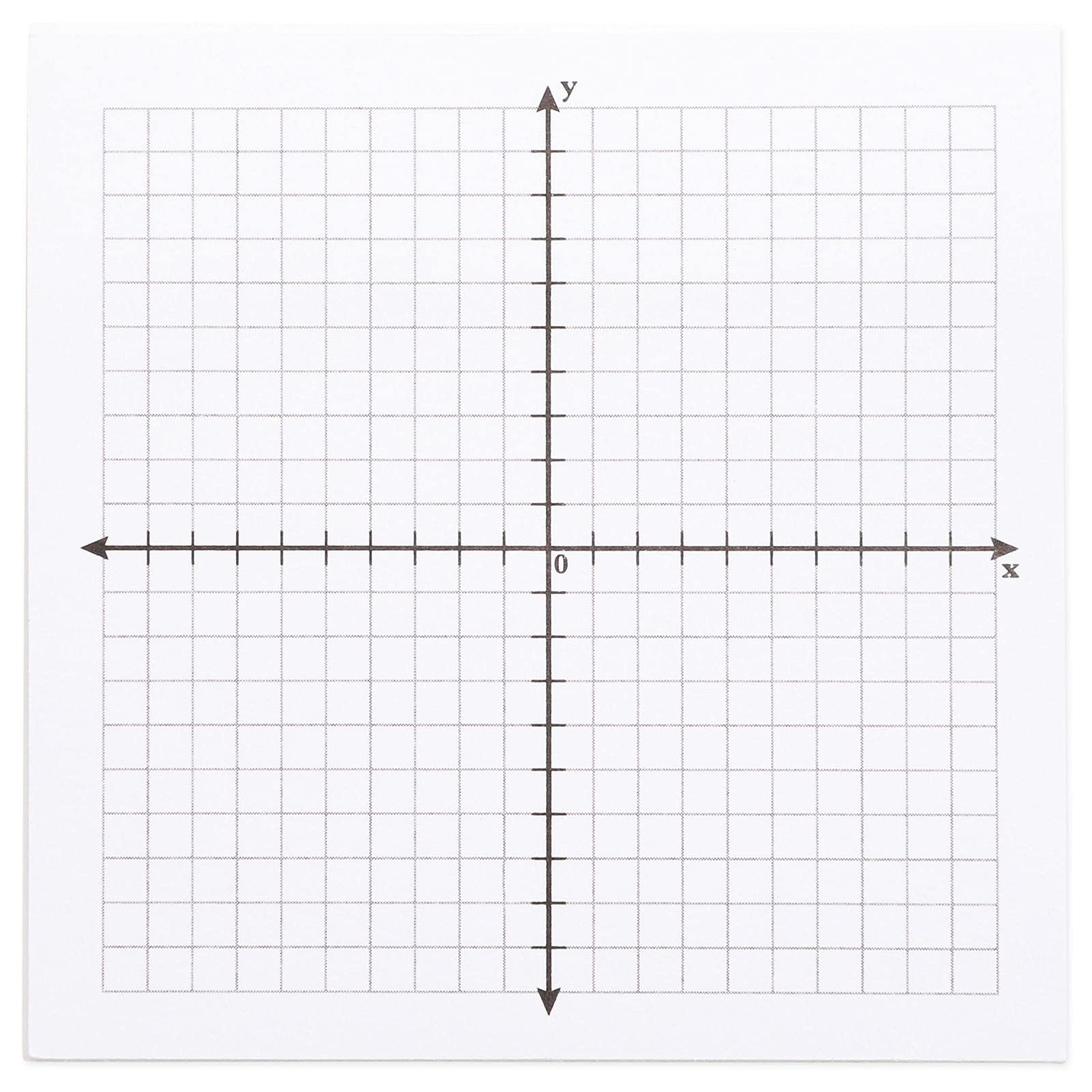 Math Notebook Graph Paper Printable Graph Paper With Axis X And Y 