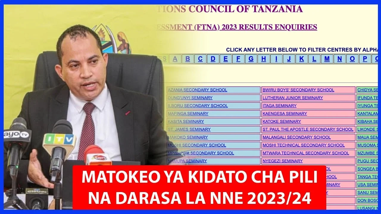 Matokeo Ya Form Two 2023 24 Check Here Assengaonline