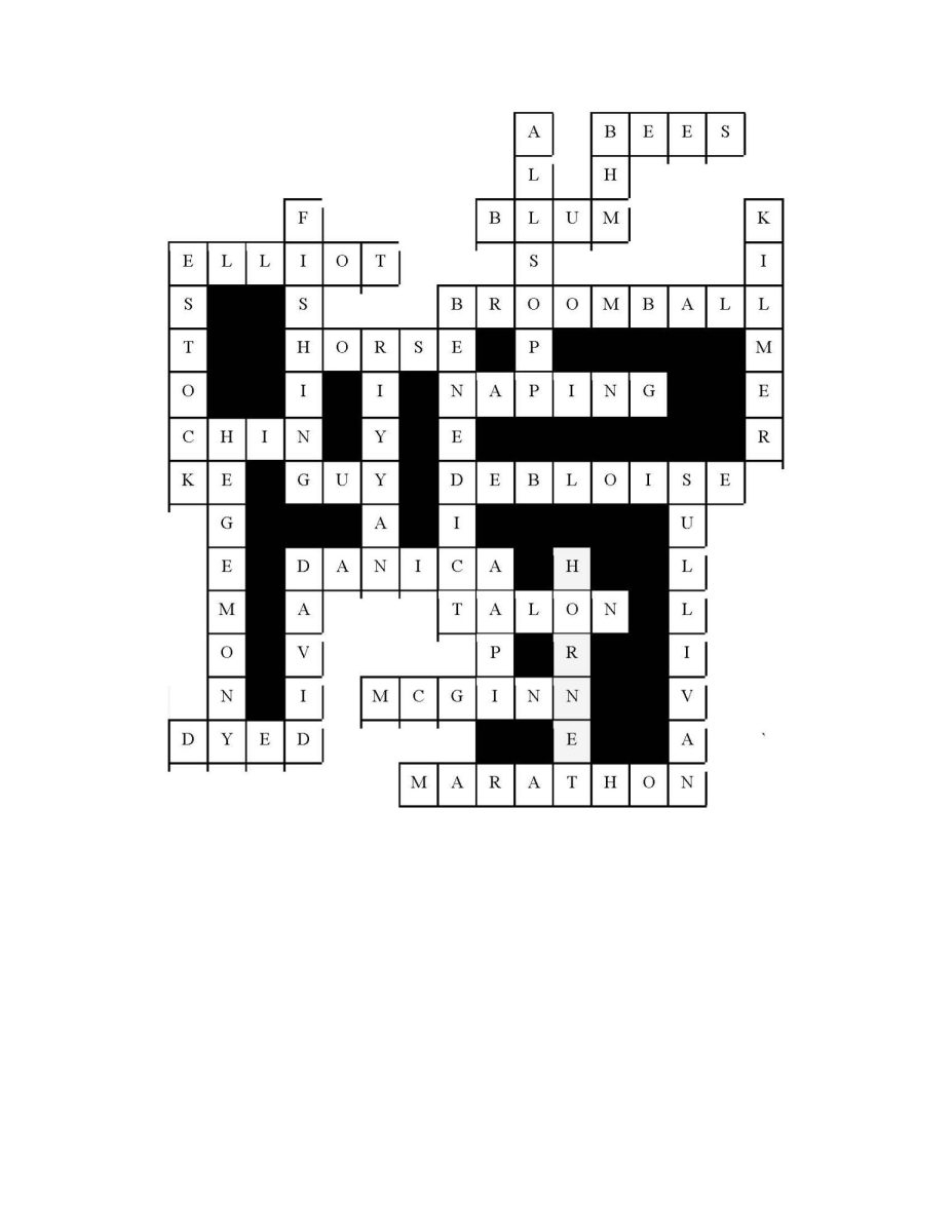 Printable Crossword Puzzles May 2026
