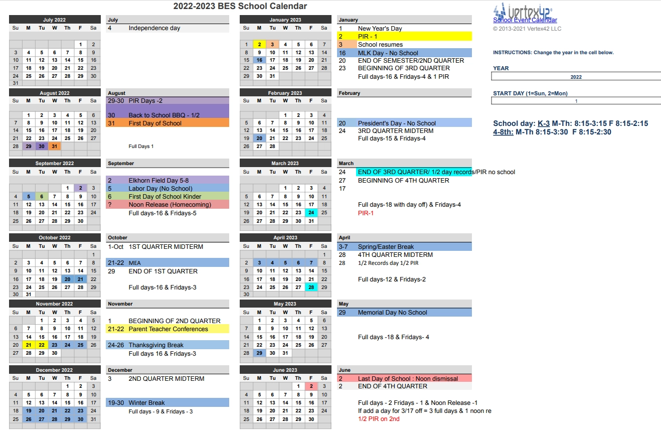 Mizzou 20282019 Calendar School Academic Calendar
