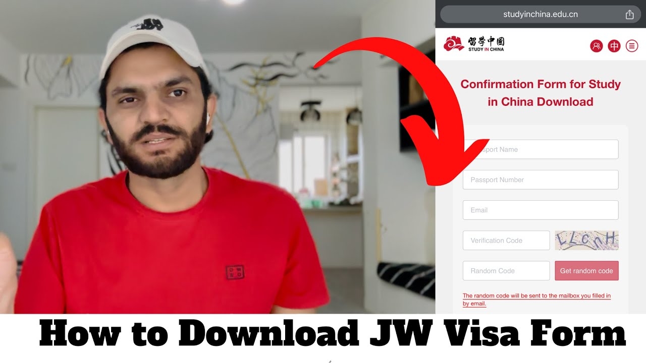 Must Watch How You Can Download JW 201 202 Visa Form 