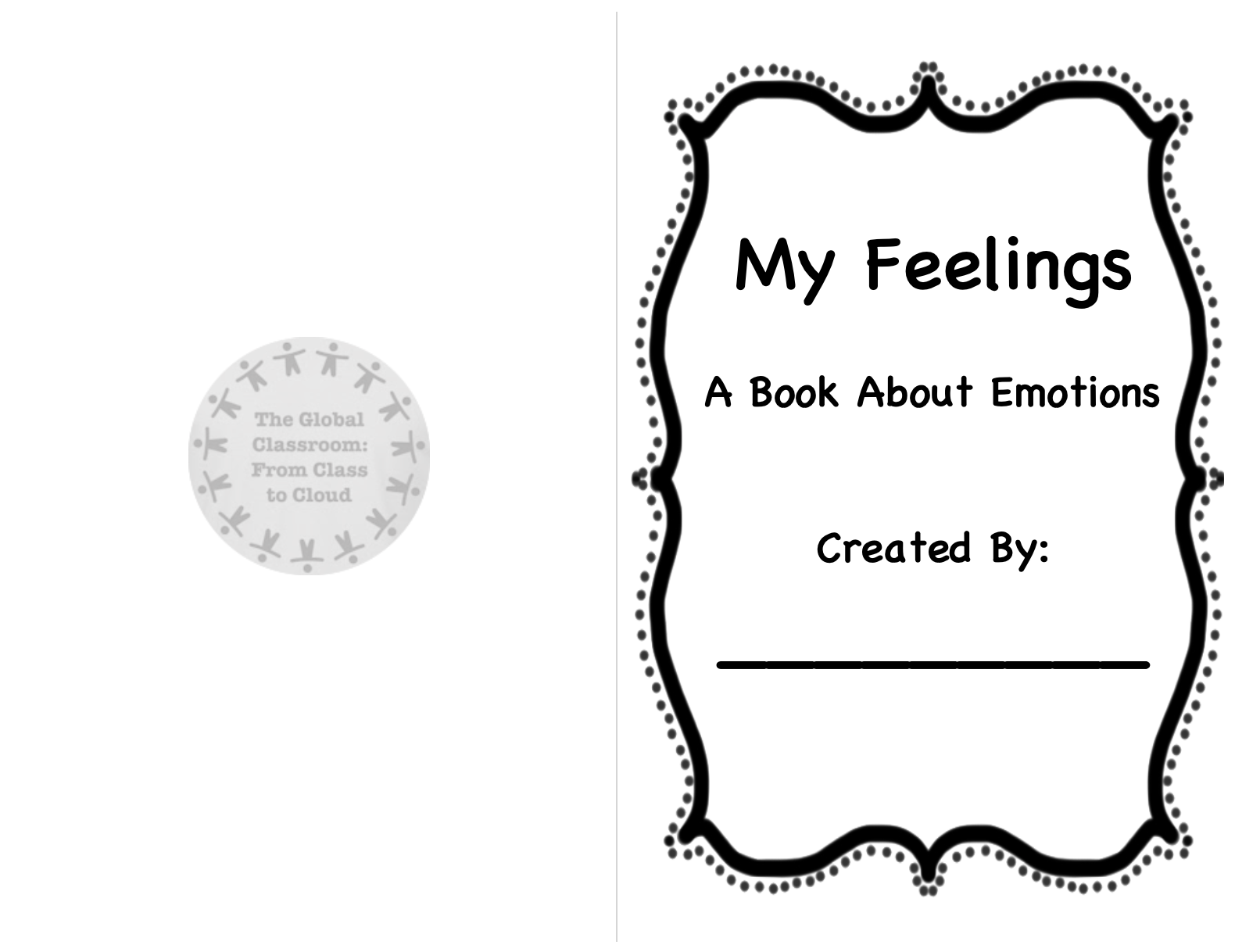 MY FEELINGS BOOK The Global Classroom