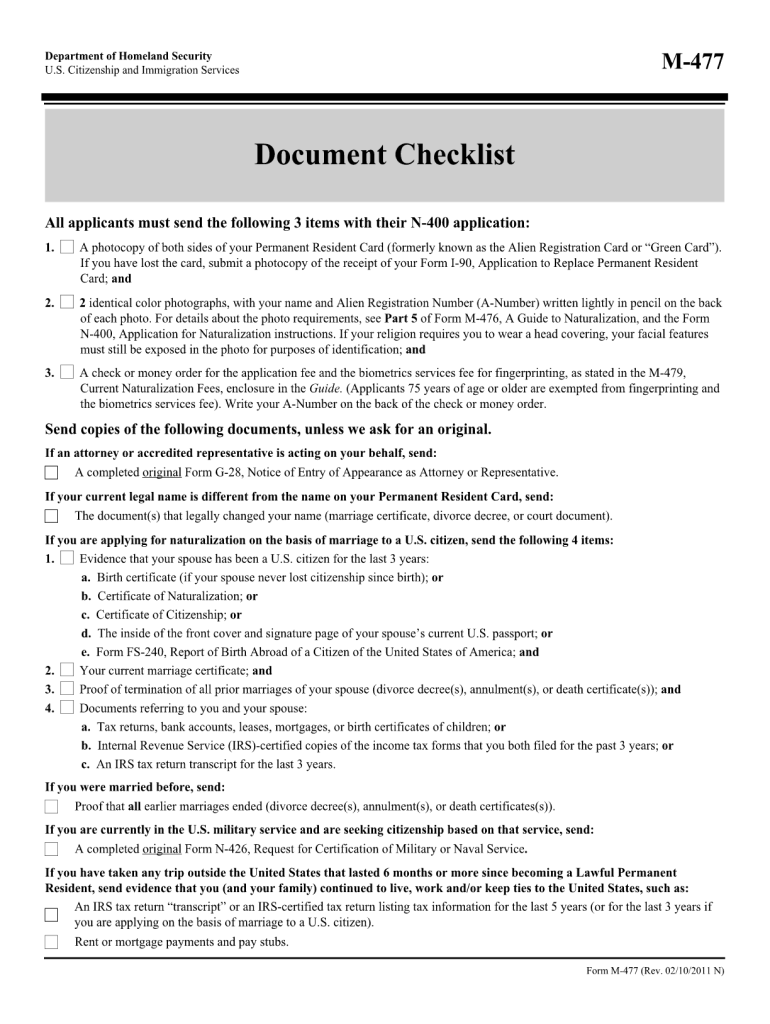 N 600 Form Fee Form