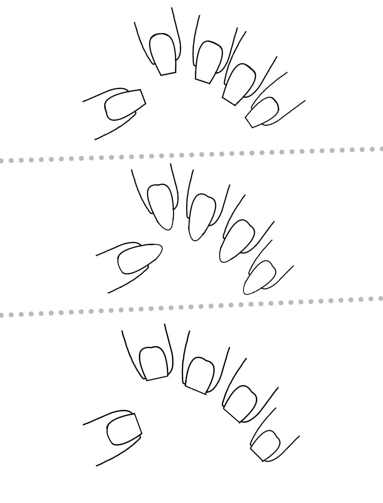 Free Printable Nail Art Designs