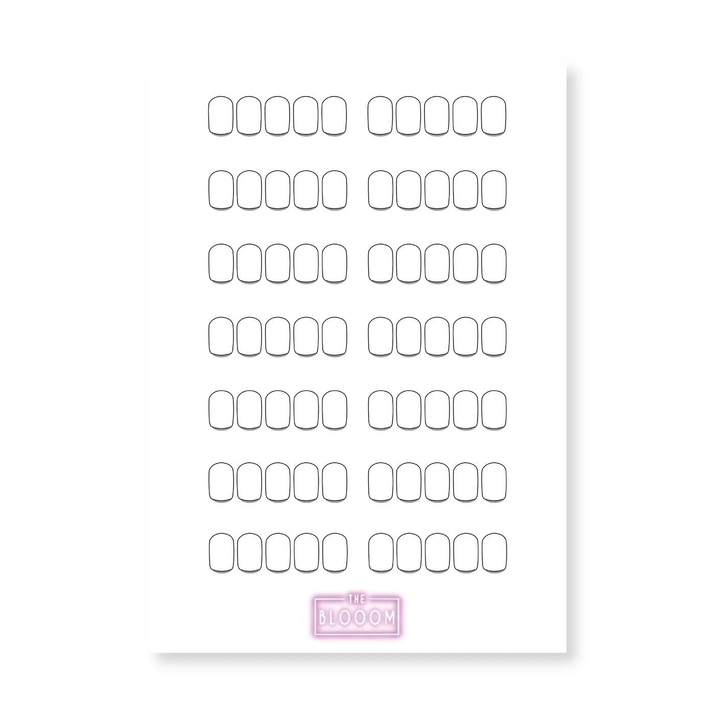 Nail Design Template FREE DOWNLOAD