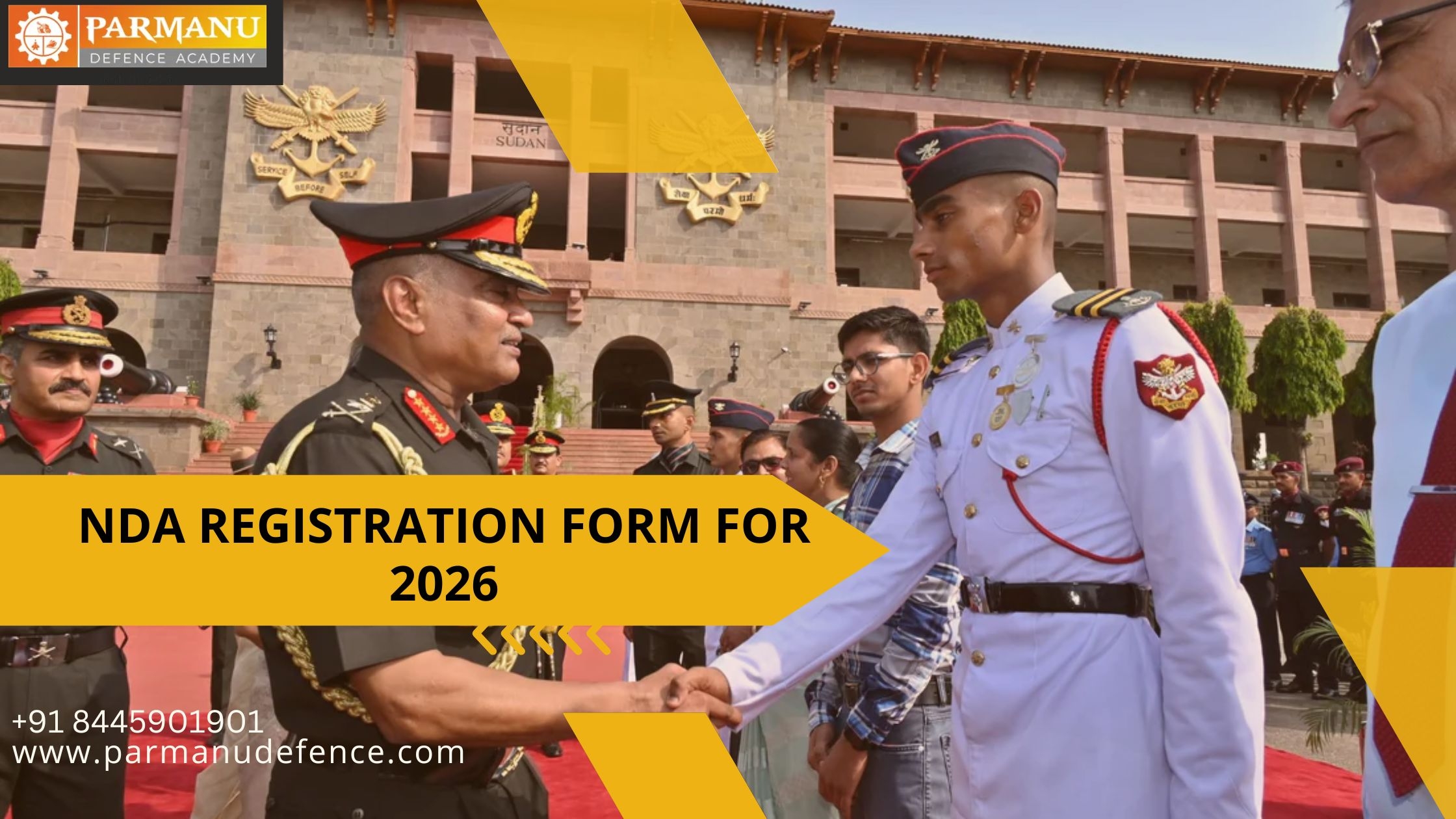 NDA Registration Form Registration Fees And Last Date To Apply 