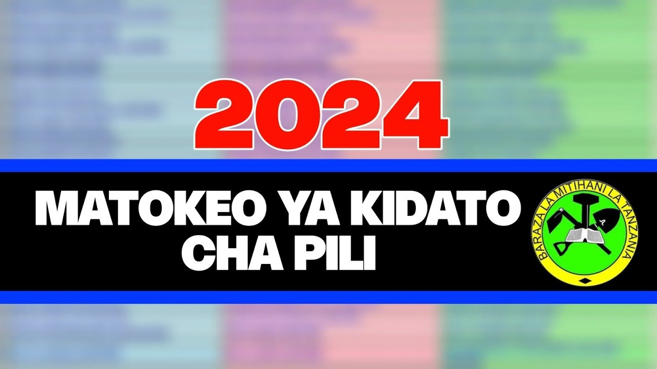 Matokeo Ya Form Two 2026