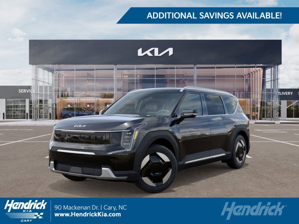 New 2026 Kia EV9 Wind SUV In Cary T00673 Hendrick Kia Of Cary