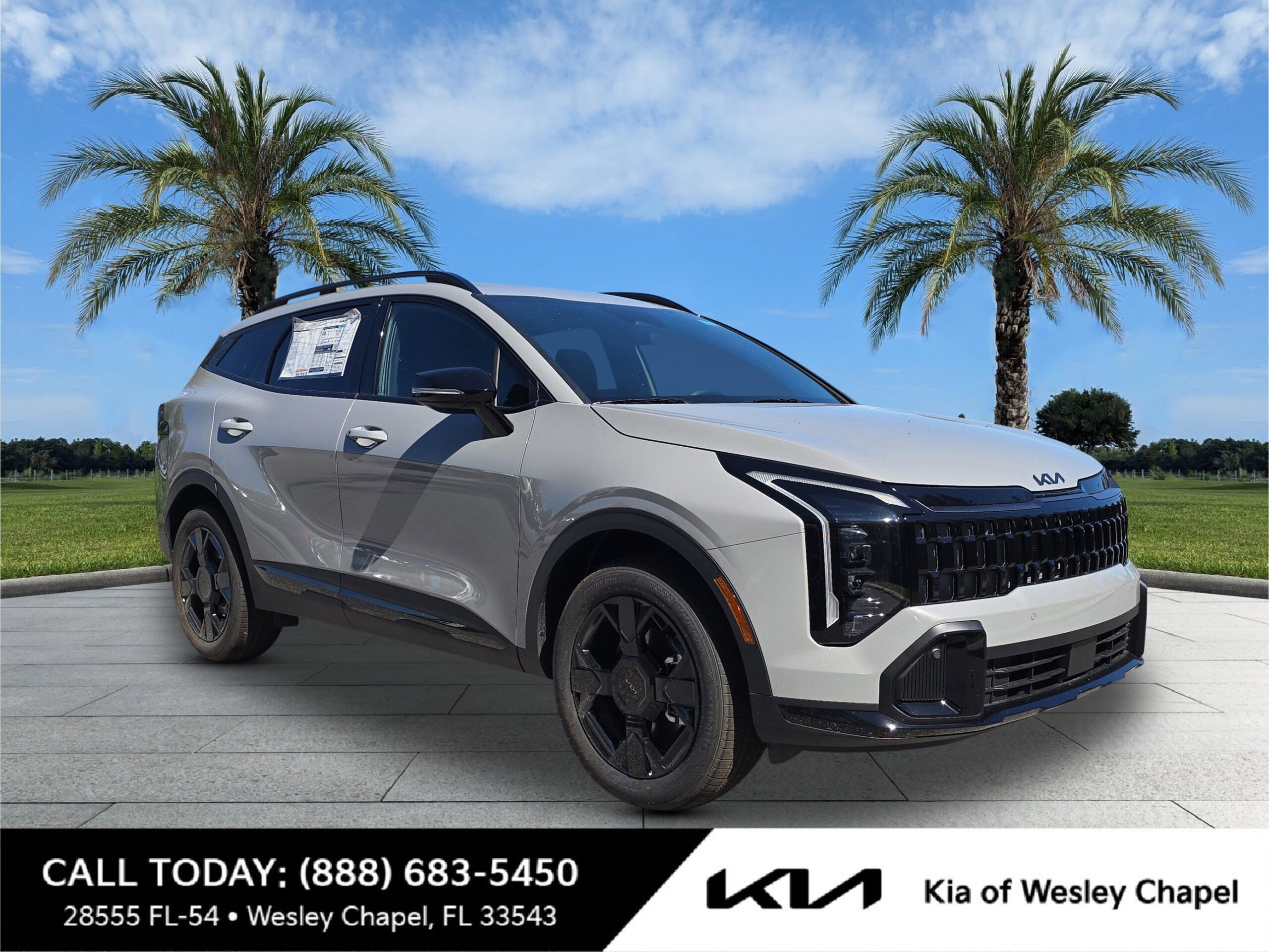 New 2026 Kia Sportage X Line 4DR SPORT UTILITY In Wesley Chapel 