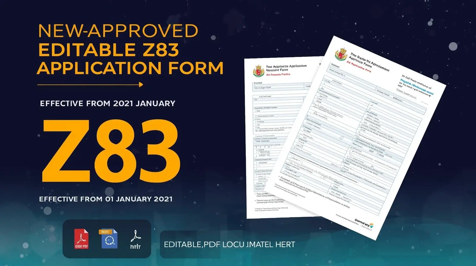 New Z83 Application Form How To Download PDF amp Word 