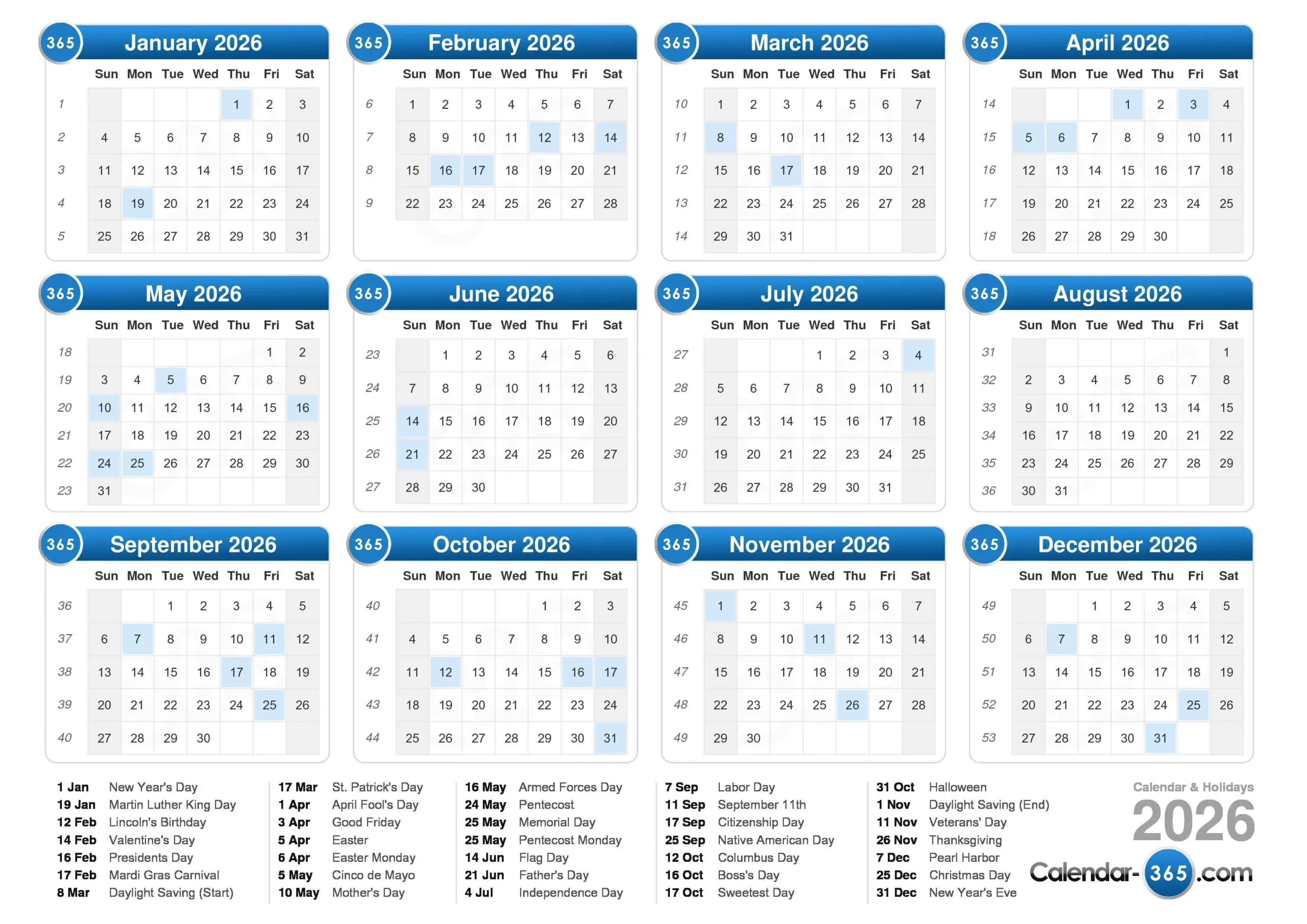 Printable December 2026 Calendar Wincalendar