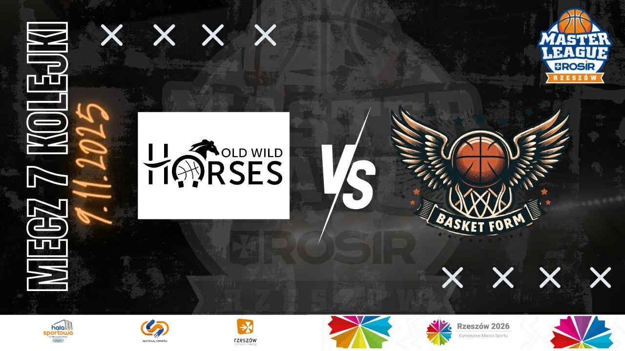 OLD WILD HORSES Vs BASKET FORM Vs TRAPYN SPACE RIDERZ 7 Kolejka V Edycji Master League 