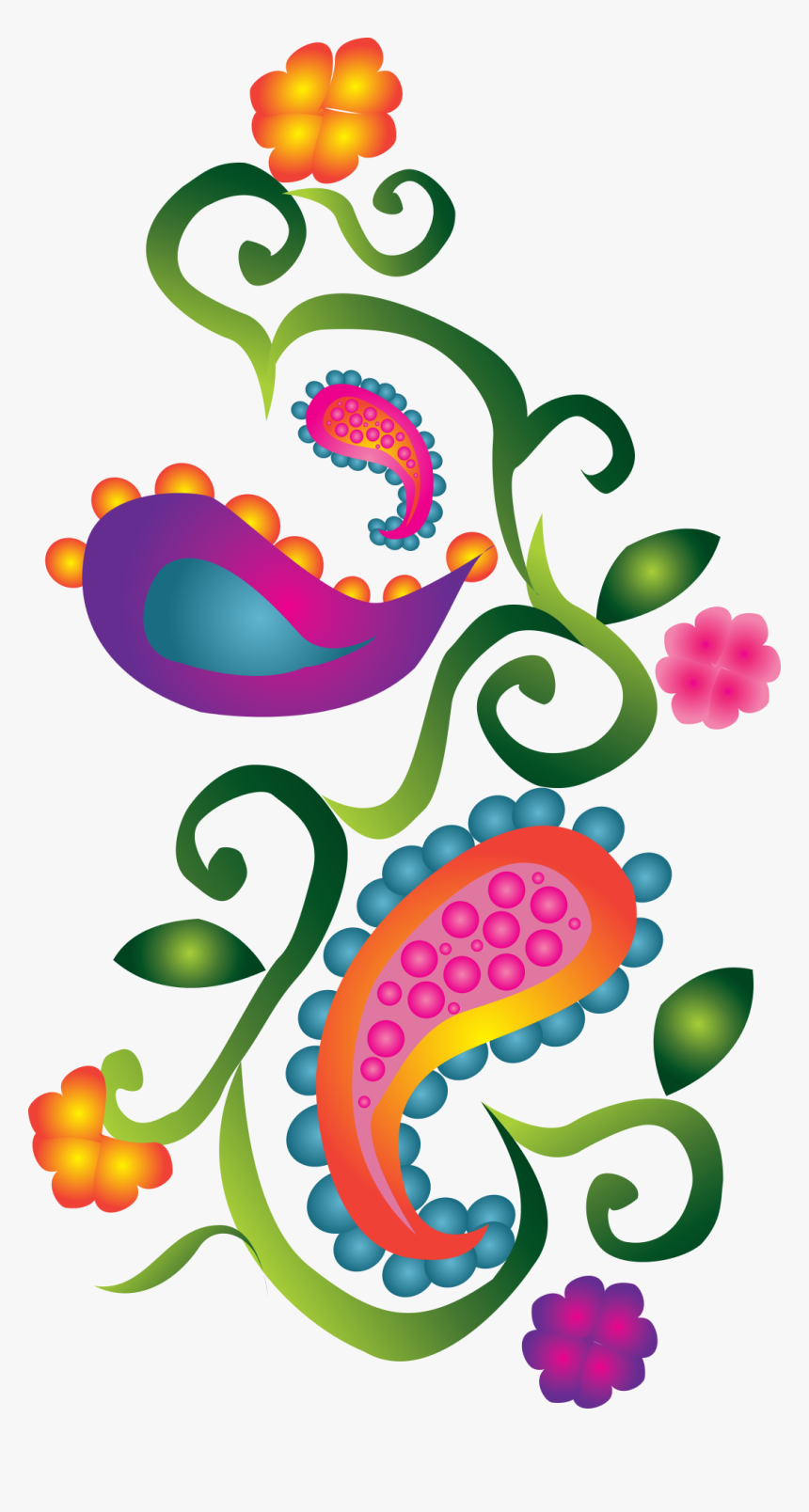 Clip Art Paisley Design