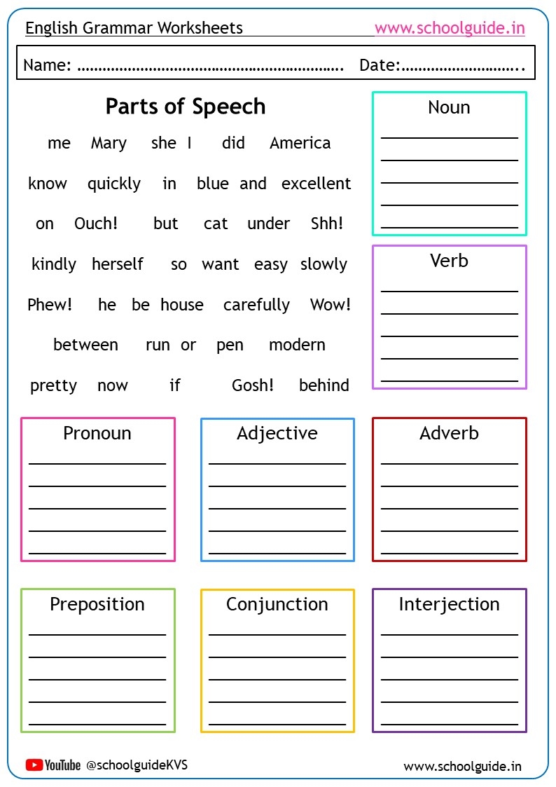 10th Grade English Worksheets Free Printable