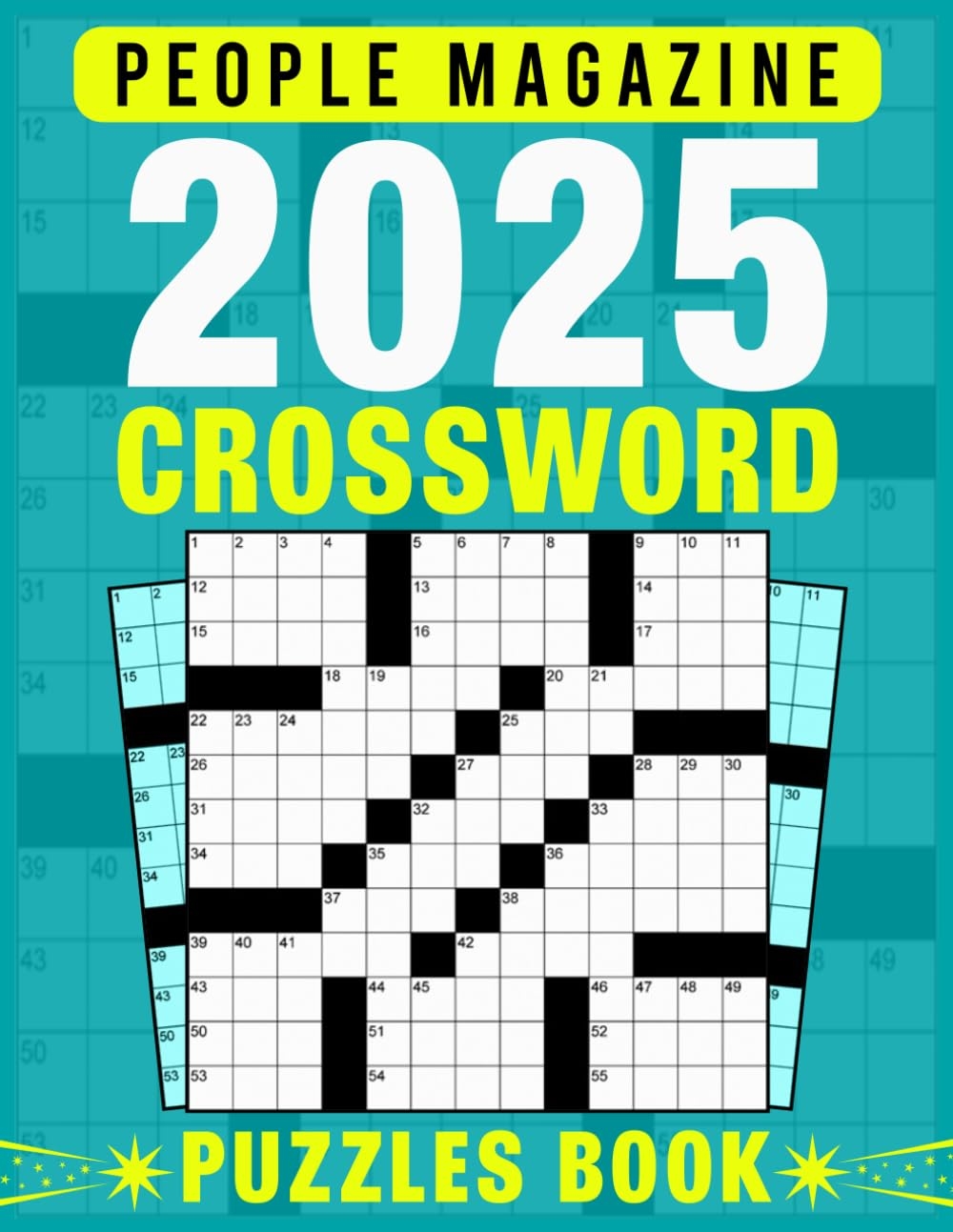 People Magazine Crossword Puzzles Book 2025 Engage Your Mind With 
