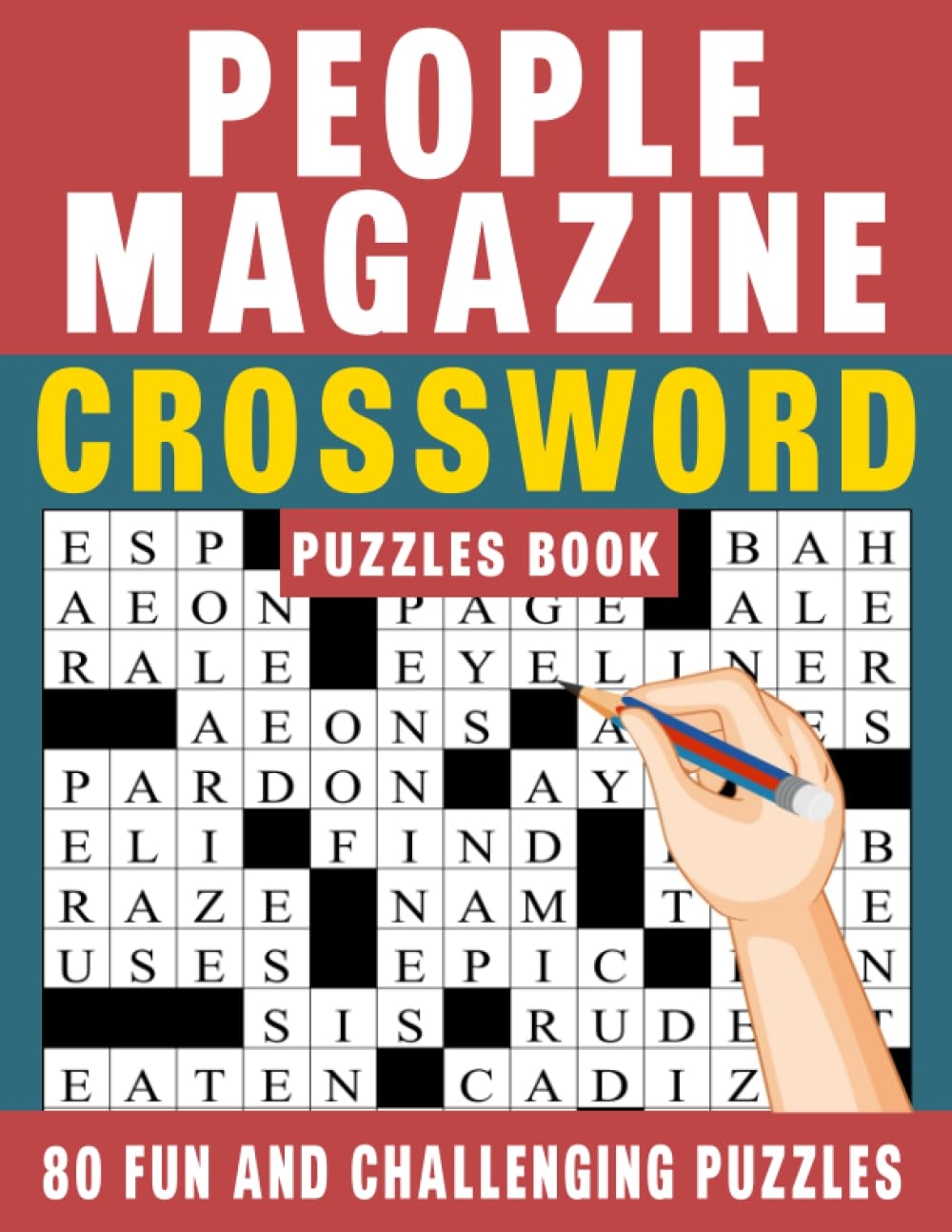 People Magazine Crossword Puzzles Book A Collection Of Crossword 
