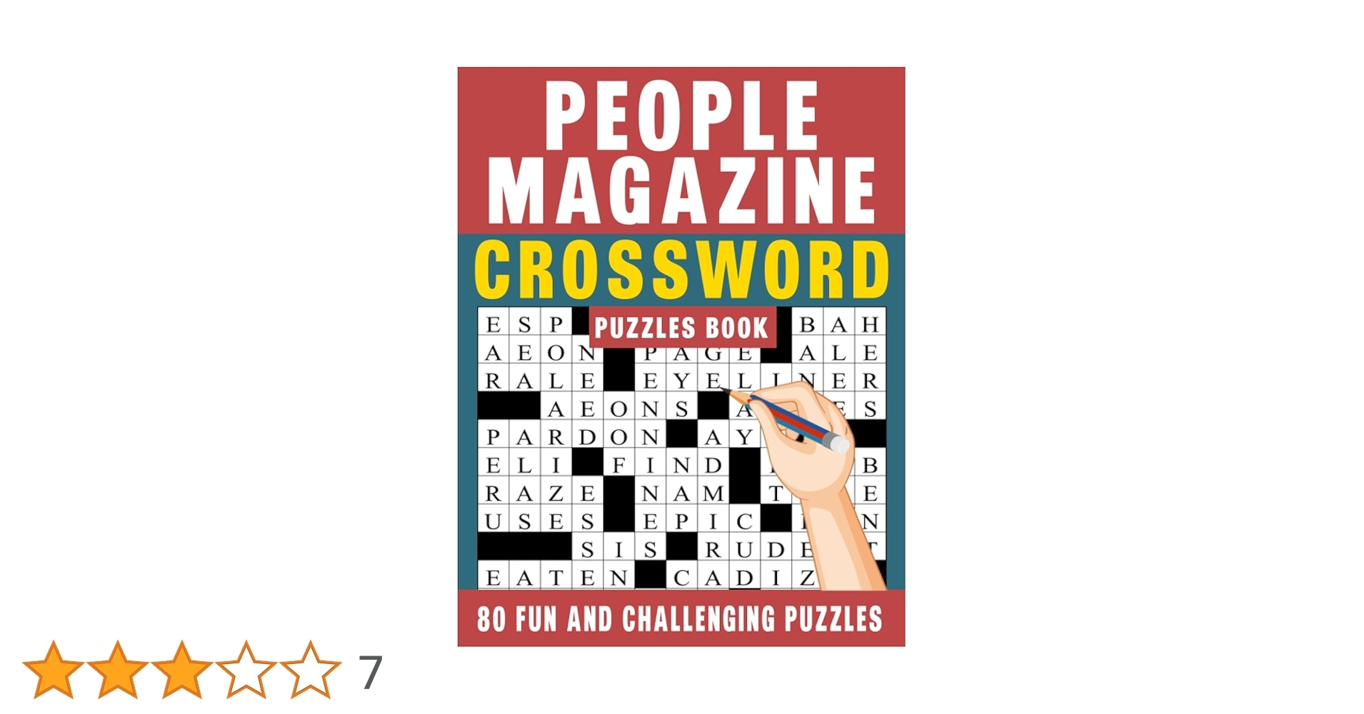 People Magazine Crossword Puzzles Book A Collection Of Crossword 