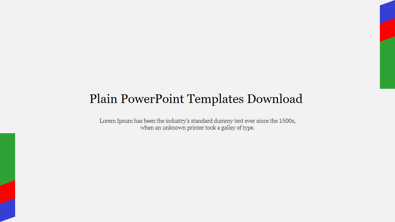 Simple Free Templates Download