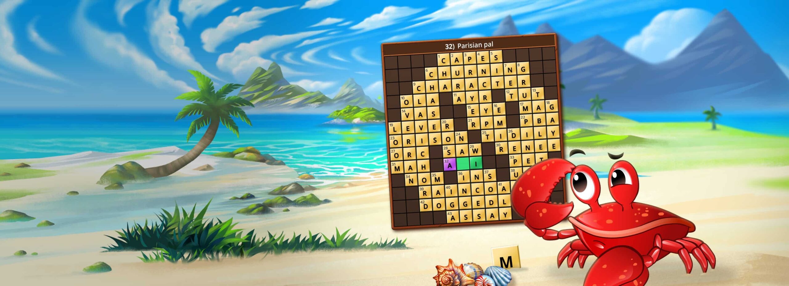 Play Crossword Cove Solve Daily Puzzles And Win Rewards