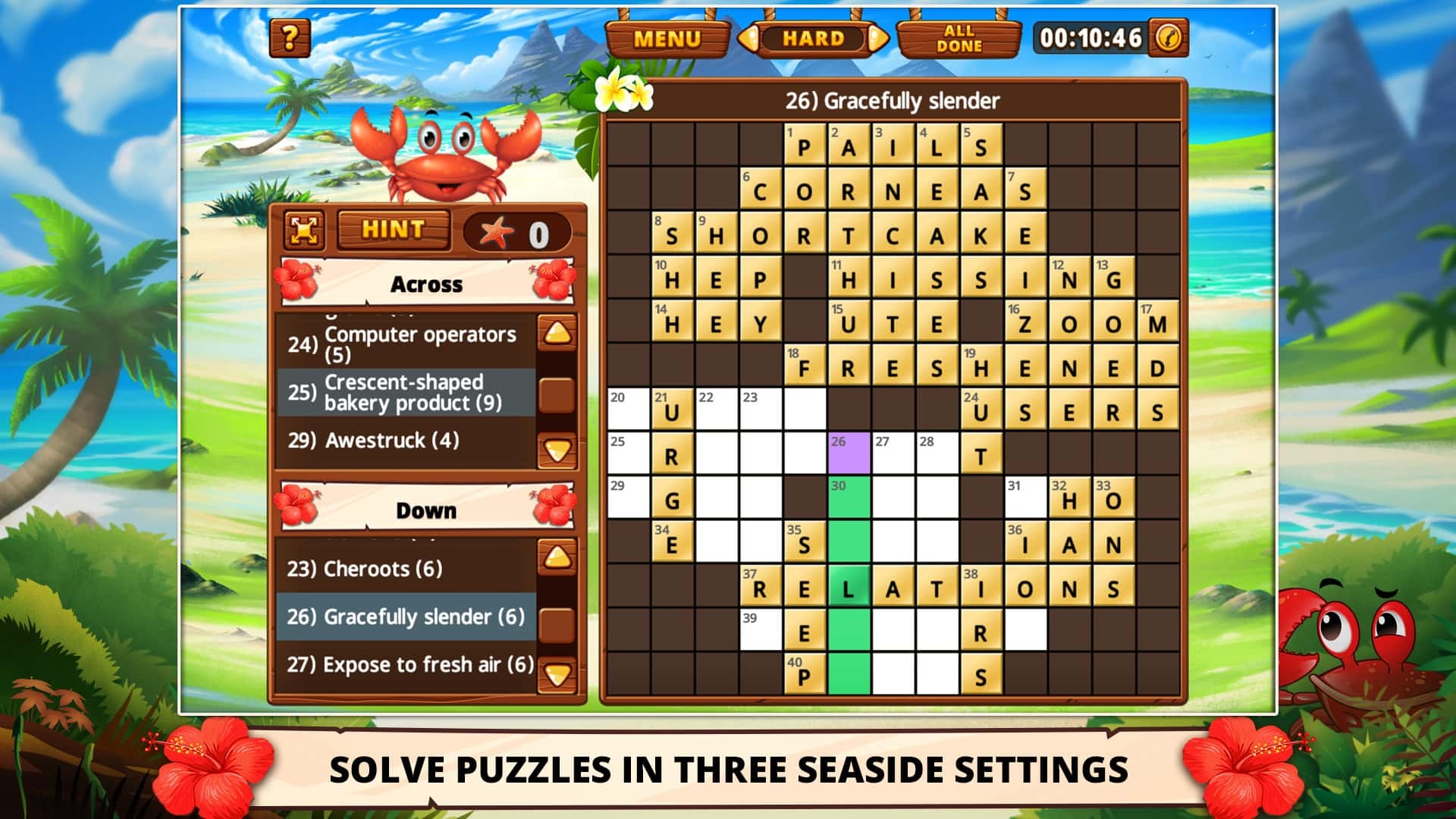 Play Crossword Cove Solve Daily Puzzles And Win Rewards