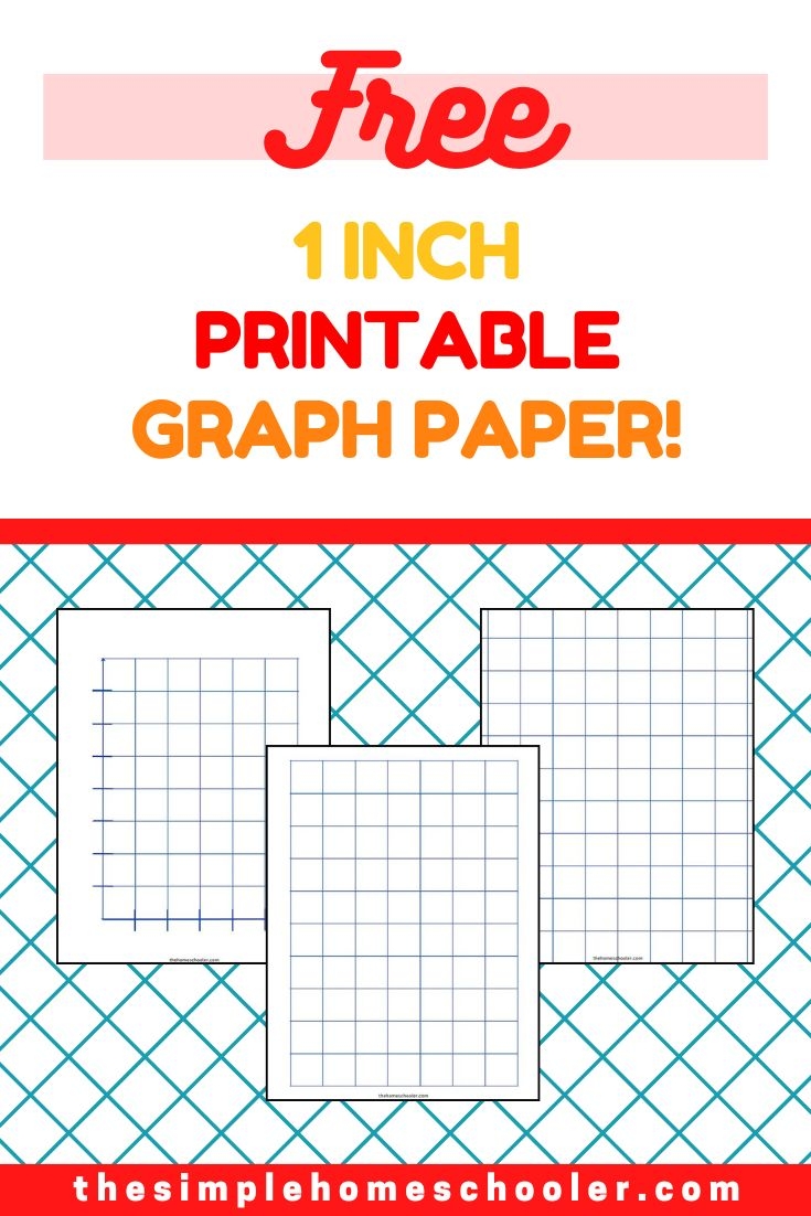 Graph Paper 1 Inch Squares