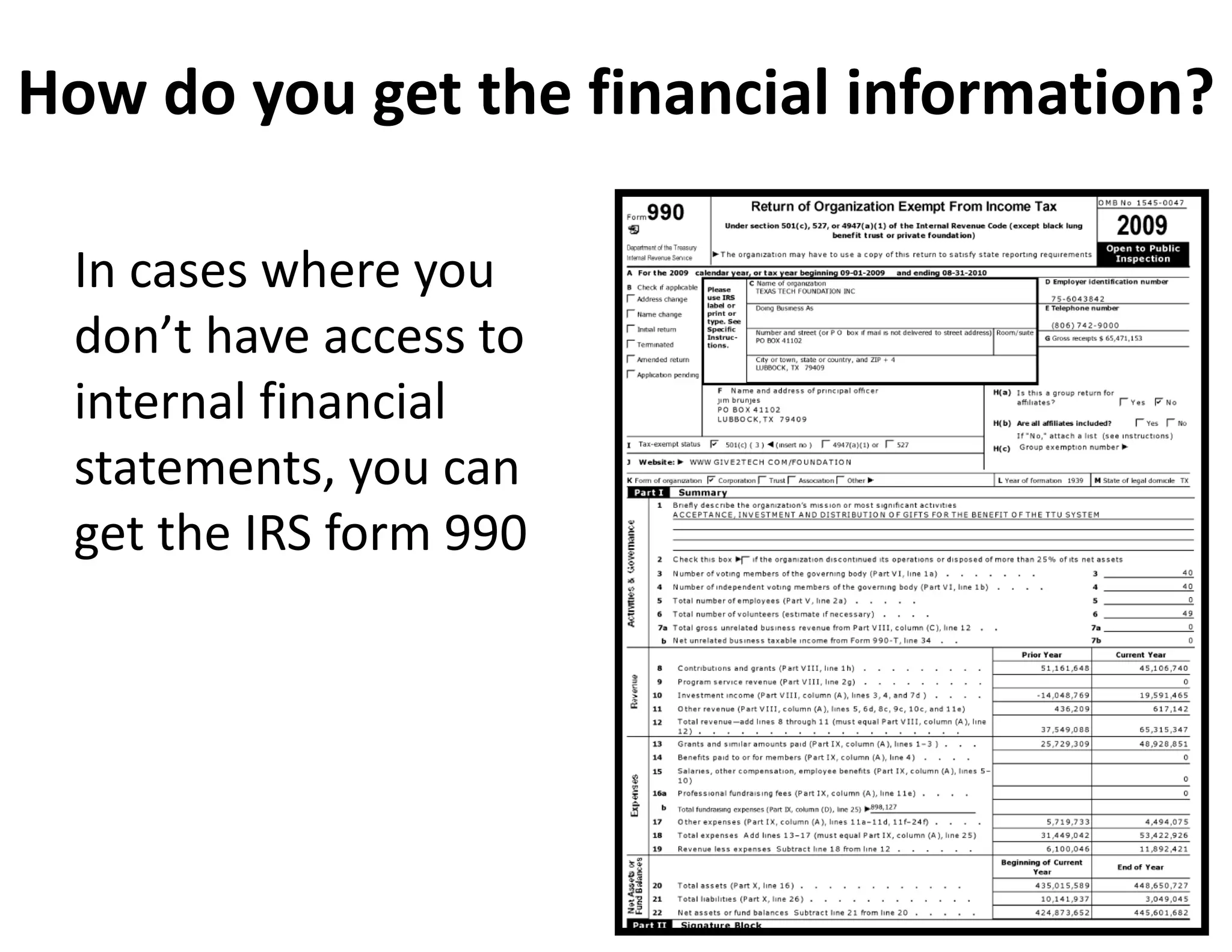 Predicting Nonprofit Crisis amp Death IRS Form 990 PDF