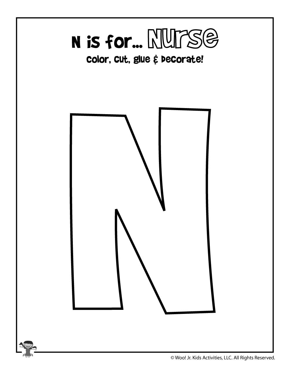 Printable Letters With Design For Crafts