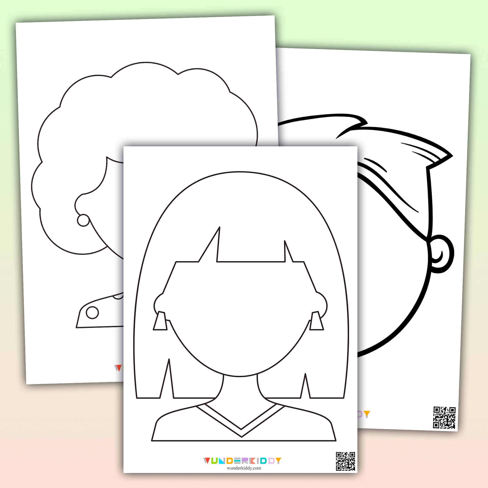 Head Template Printable