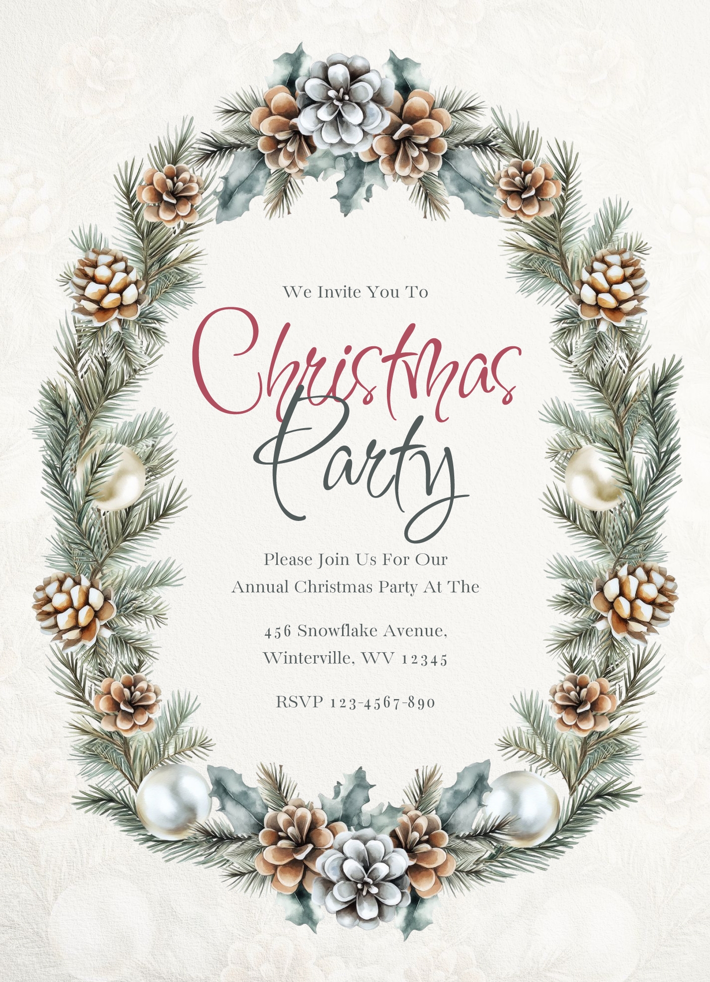 Free Printable Templates For Invitations