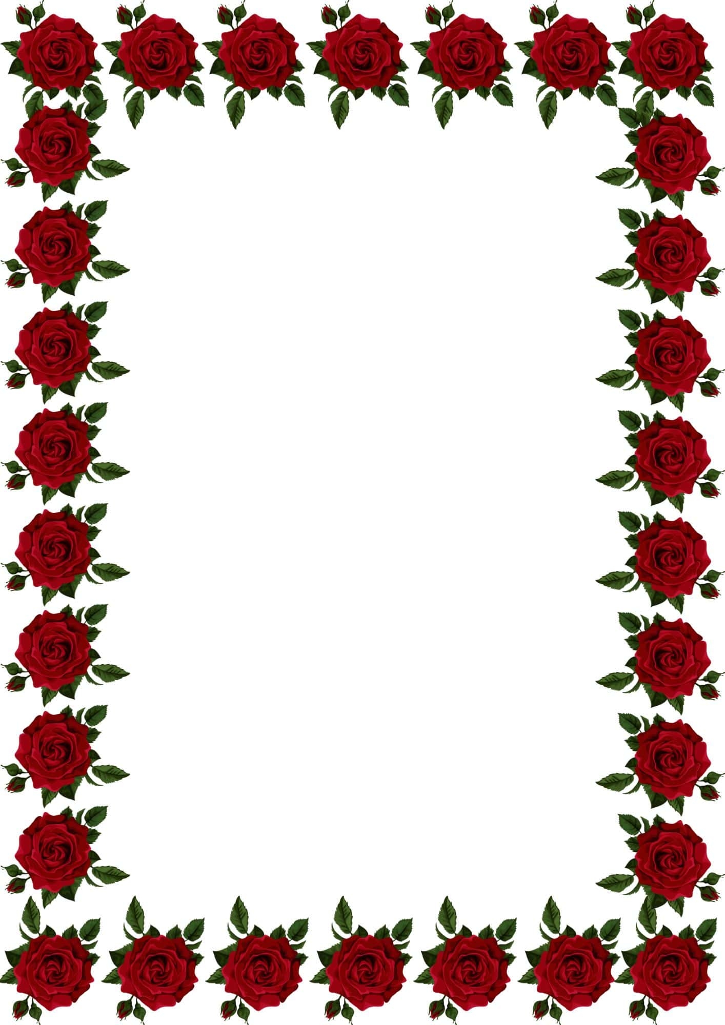 Printable Border Design For Long Bond Paper