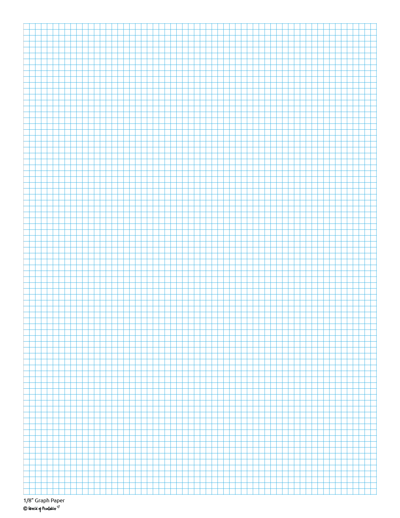 Printable Graph Paper 12 Styles Of Paper Templates World Of 