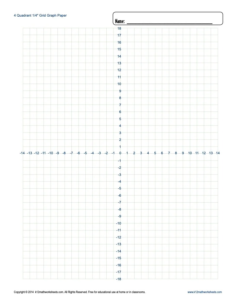 Printable Small Graph Paper