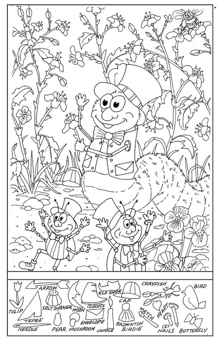 Hidden Object Puzzles Printable Free