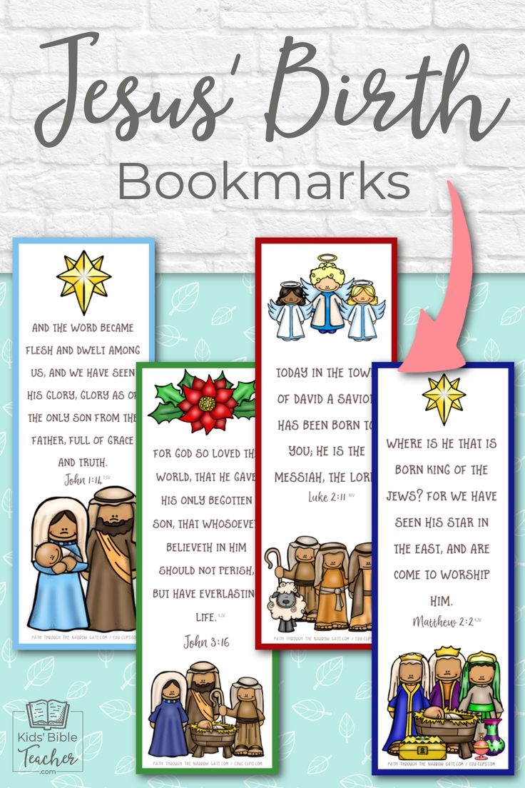 Free Printable Jesus Birth Images