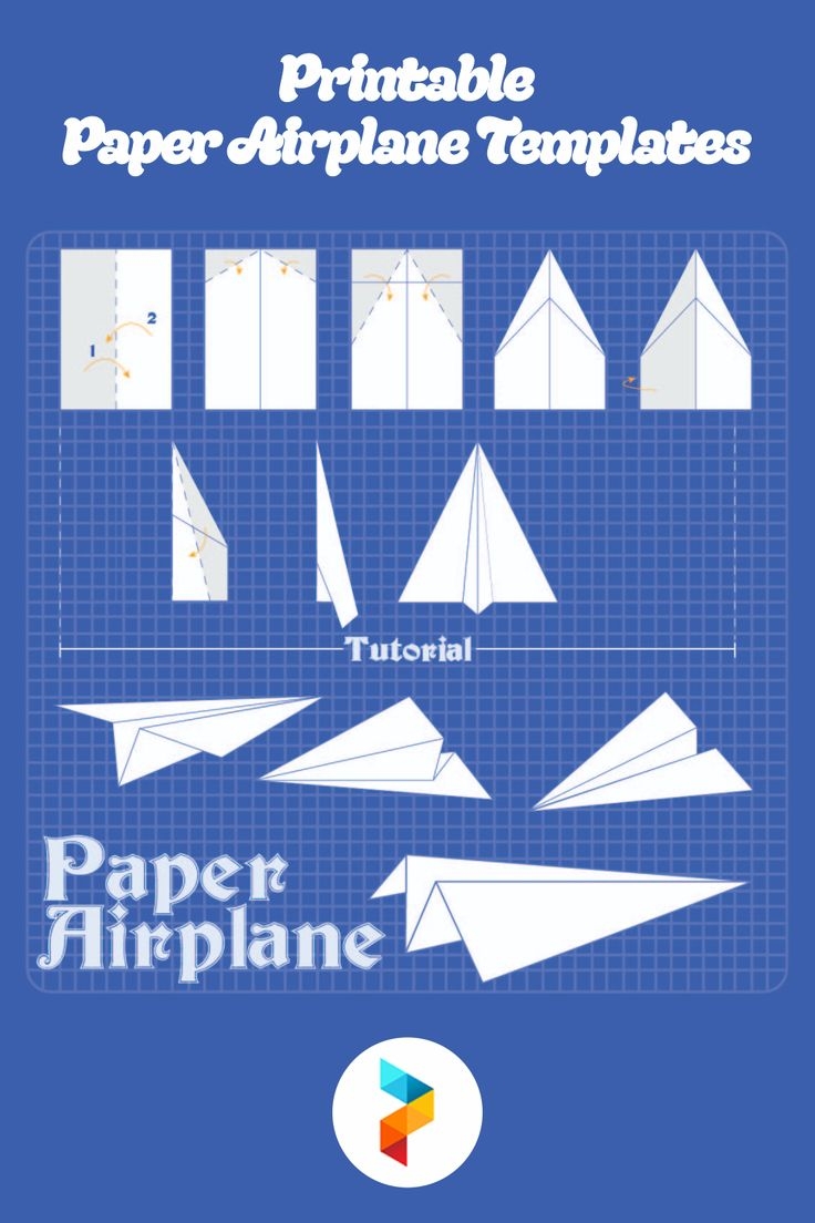 Paper Airplane Designs Printable
