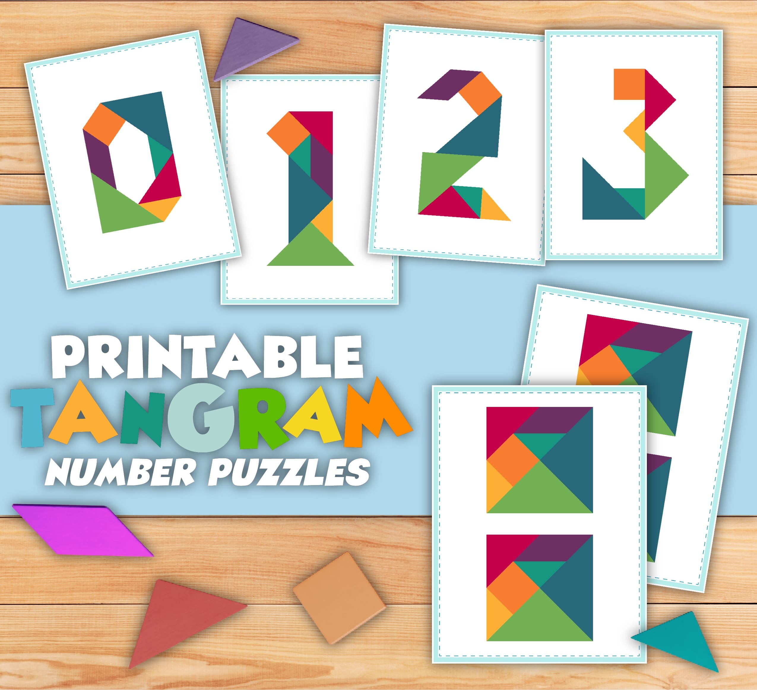 Free Printable Tangram Puzzles