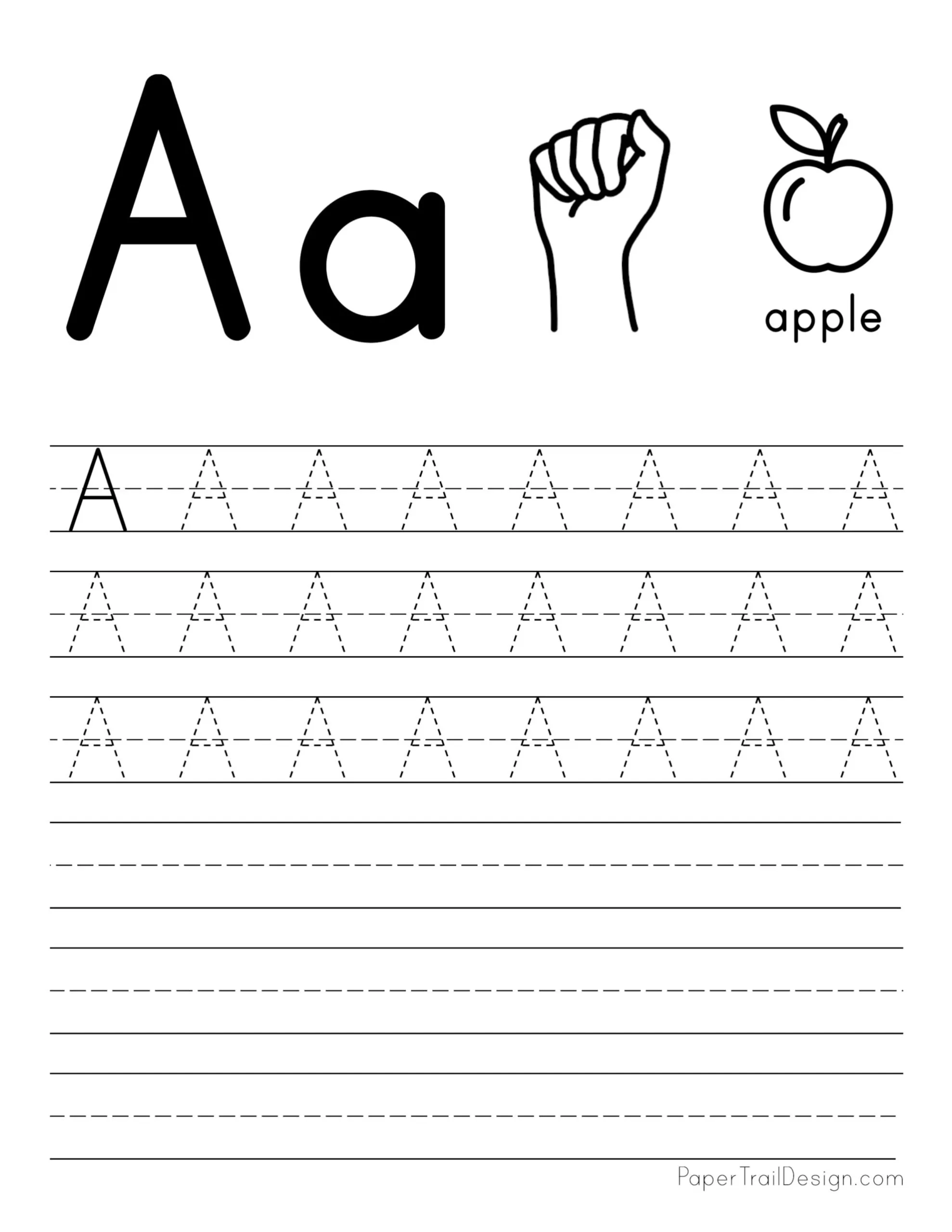 Printable Tracing Letters Printable Bingo Cards
