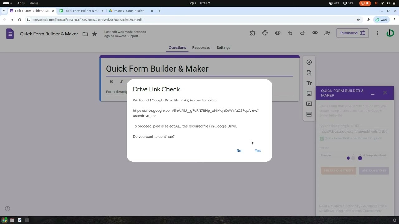 Quick Form Builder amp Maker Google Workspace Marketplace
