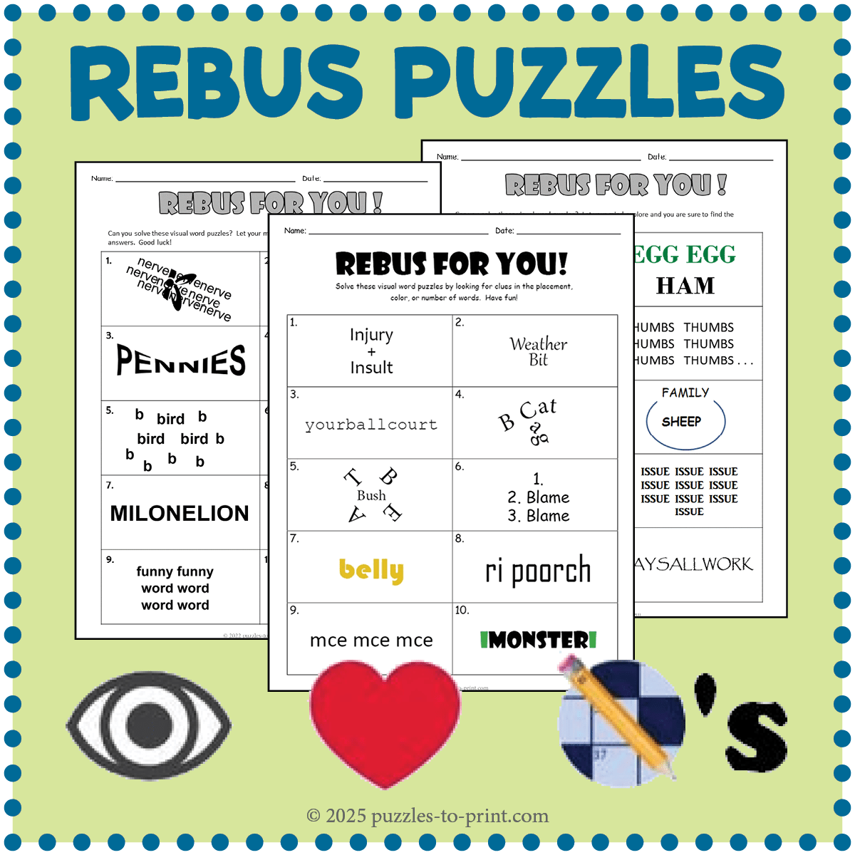 Rebus Puzzles