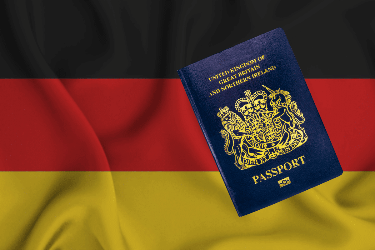 Renewing Your British Passport From Germany With U K ABROAD U K 