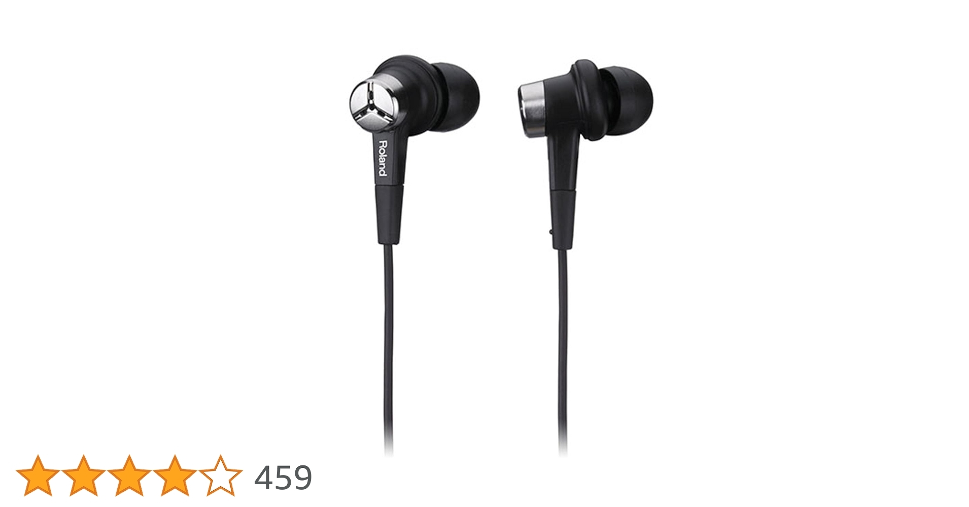 Roland CS 10EM Binaural Earphones And Mic Amazon de Musical 