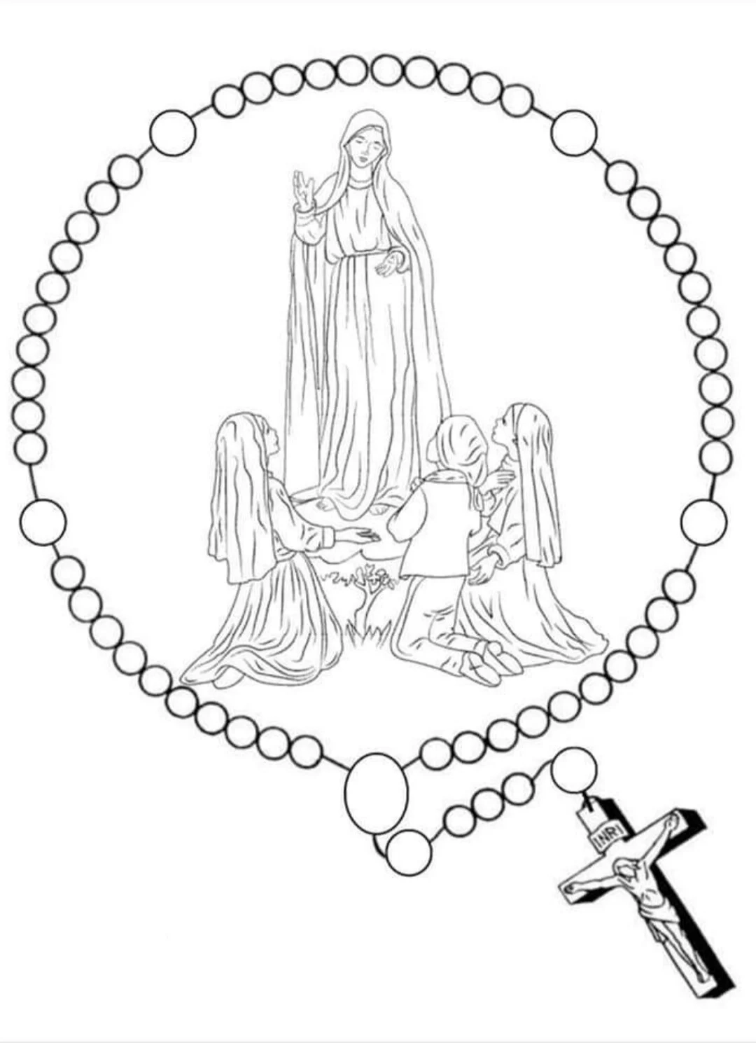 Rosary For Children Printables