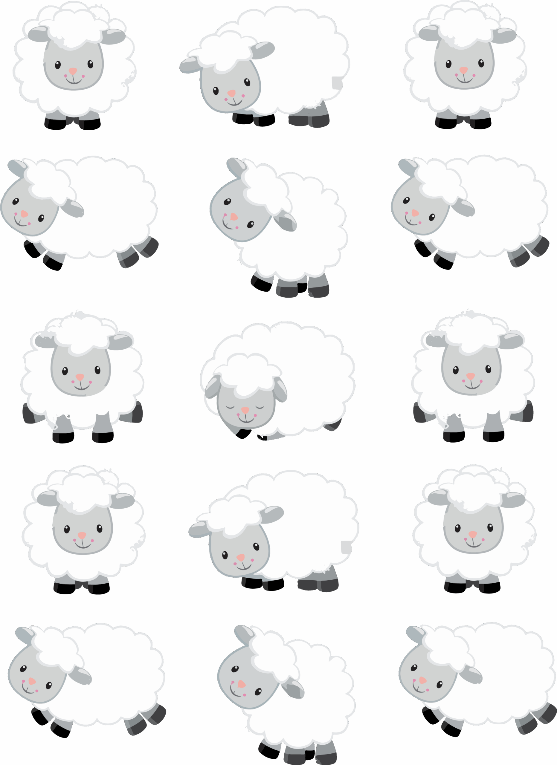 Shepherd And Sheep Printable Bible Crafts For Kids TeachersMag