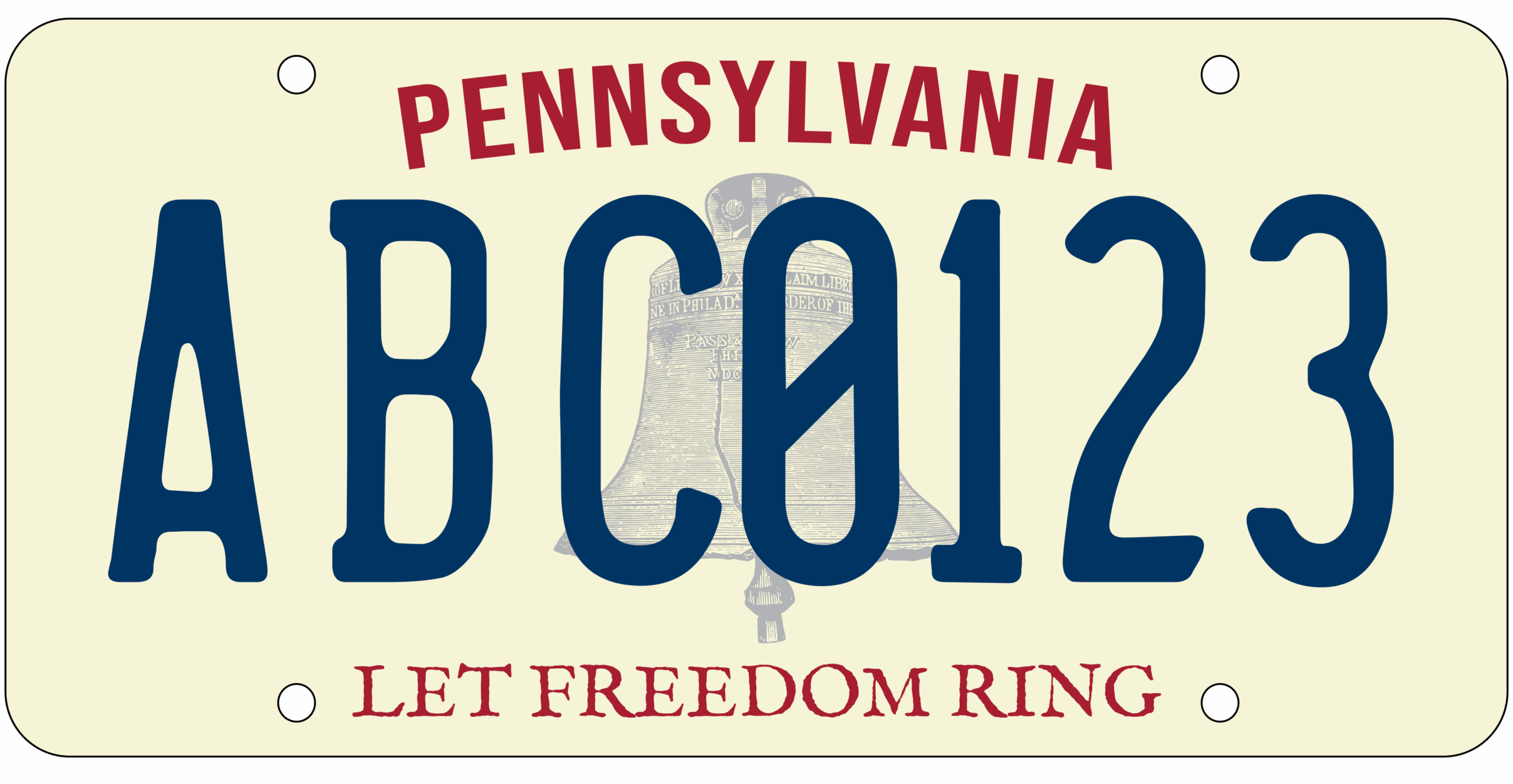Standard Issue License Plate Driver And Vehicle Services 