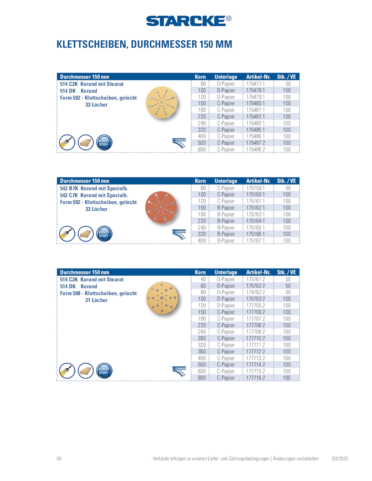 Starcke Katalog 2025 de Seite 50