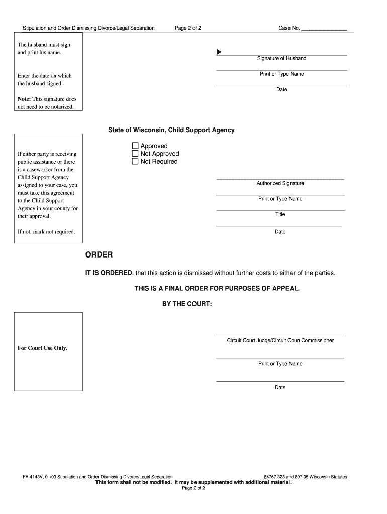 State Of Wisconsin Circuit Court La Crosse County Form AirSlate 