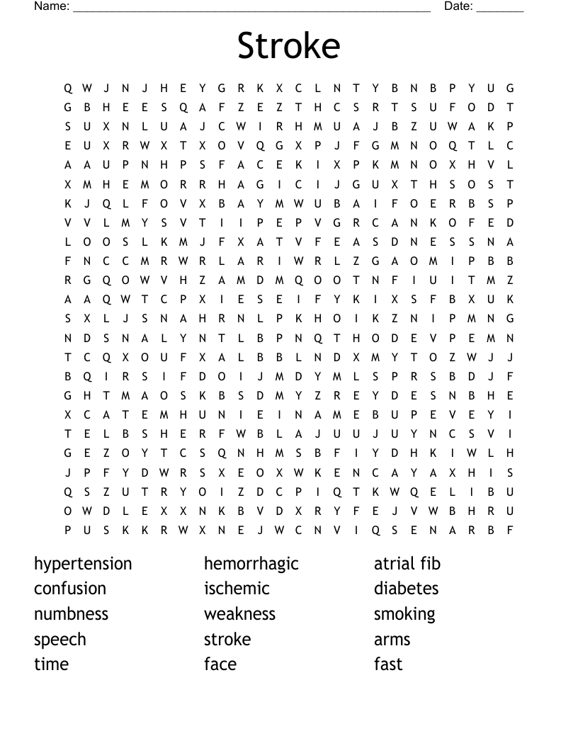 Stroke Word Search WordMint